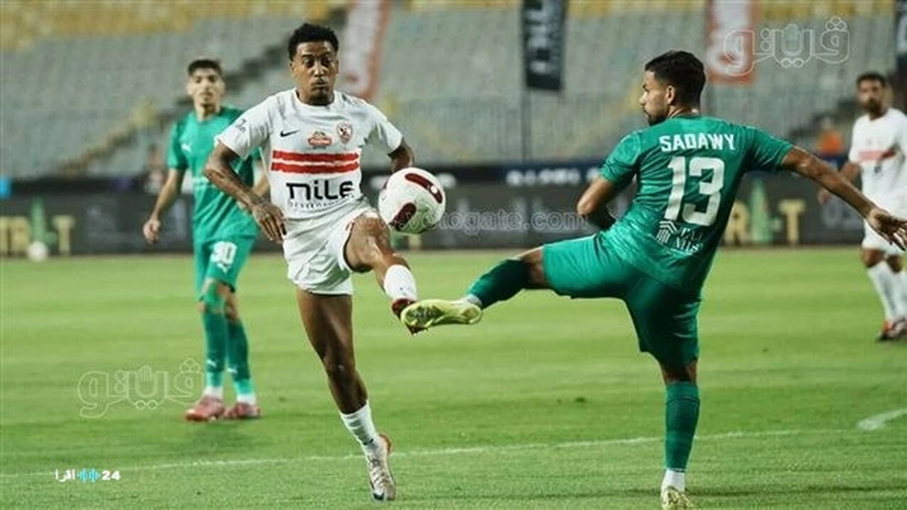 موعد مباراة الزمالك والمصري في الدوري الممتاز والقنوات الناقلة للمواجهة المرتقبة